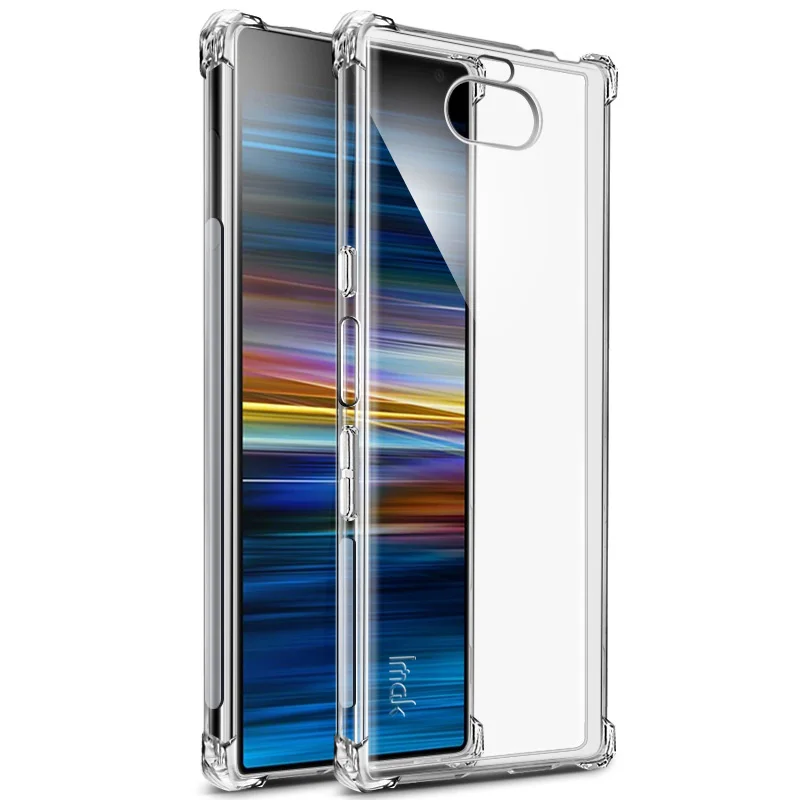 Imak Ударопрочный Мягкий чехол Airbegs для sony Xperia 10 Plus 1 5|Бамперы| |
