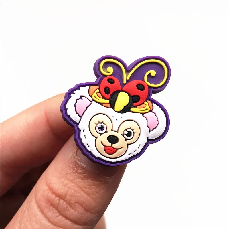 1 шт. Стелла Лу кролик Даффи Медведь ПВХ плоский задник мультфильм животное