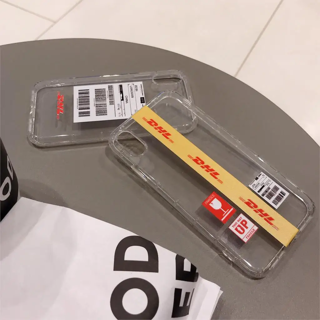 Индивидуальный чехол для телефона с узором Dhl Для Iphone X 11 pro Xs Max Xr 10 8 7 6 6s Plus