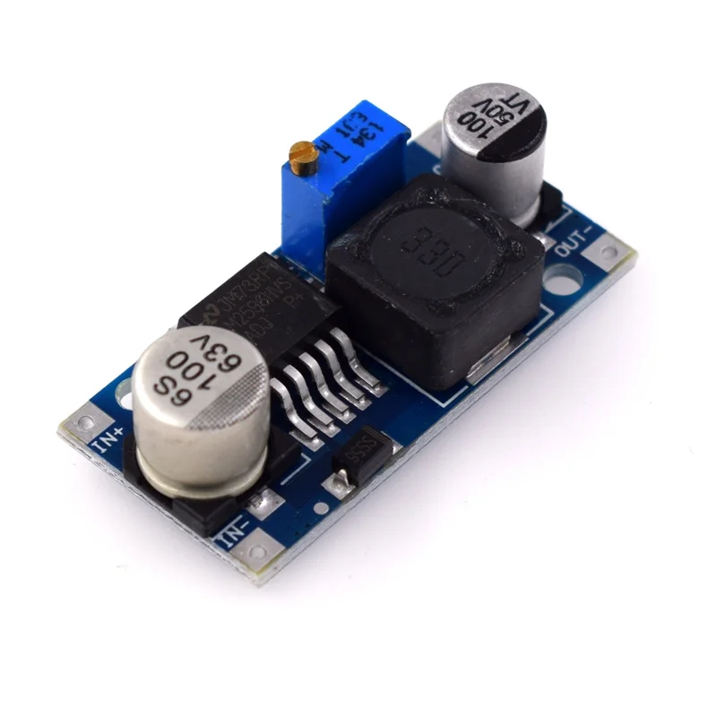 LM2596HVS LM2596 HV LM2596HV DC от 4 5 50 в до 3 35 Регулируемый понижающий преобразователь модуль