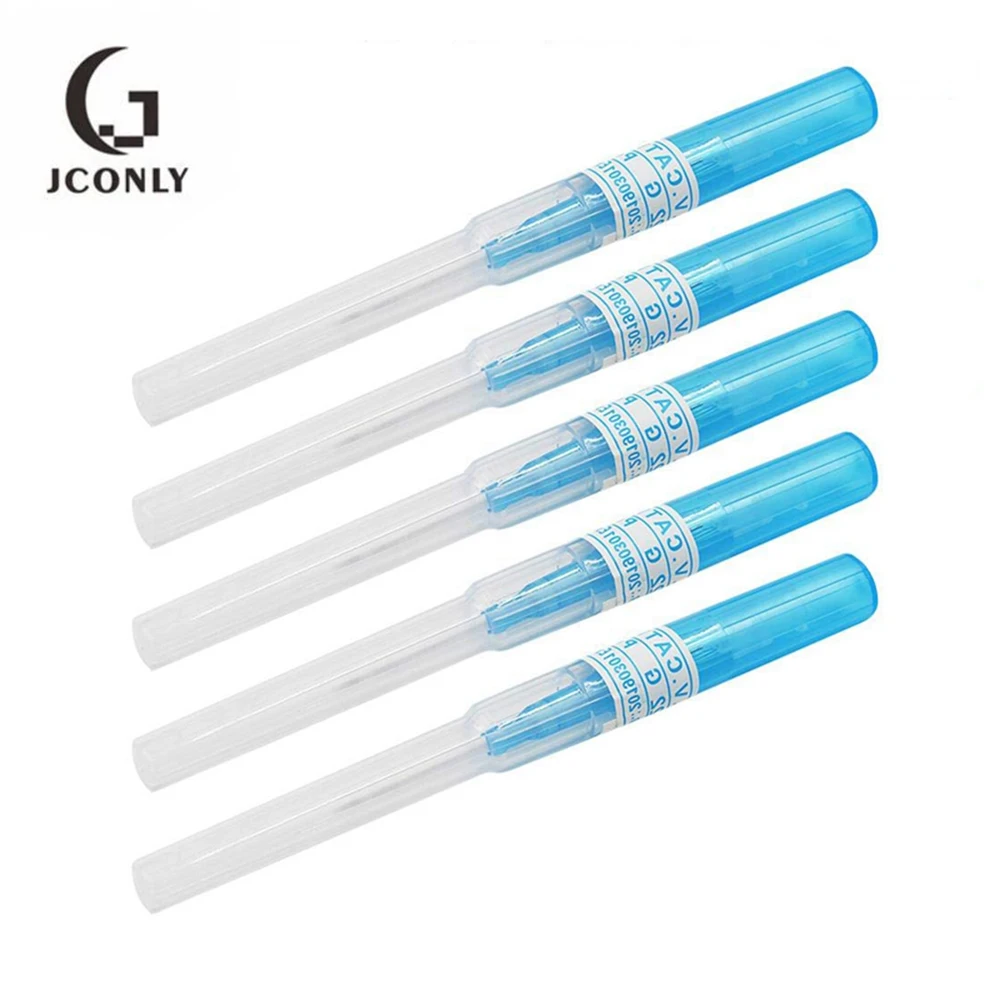 50 шт. катетер иглы для пирсинга носа пункционная игла Характеристическая