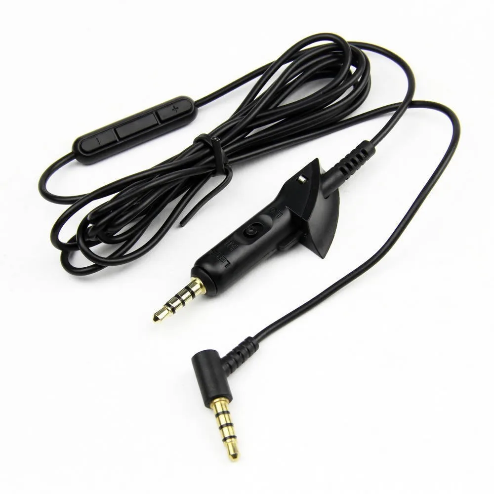 Замена аудиокабеля Khopesh для Bose QC3 QC 3 QC15 QC25 OE2 OE2i AE2 AE2i AE2w кабель для наушников Bose шнур iOS Android Mic