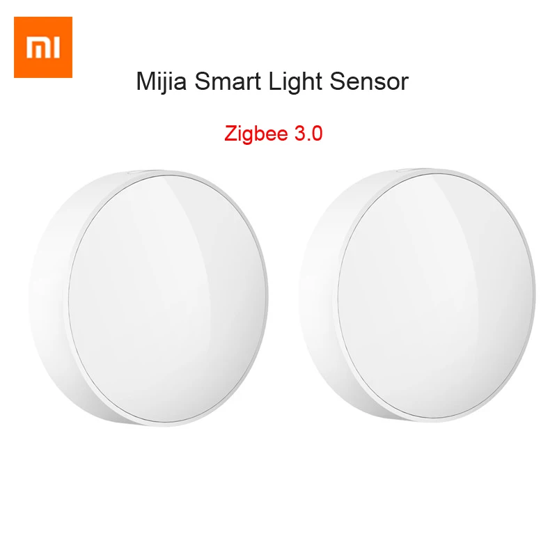 Умный датчик света Xiaomi Mijia Zigbee3.0 устройство для обнаружения интеллектуальное