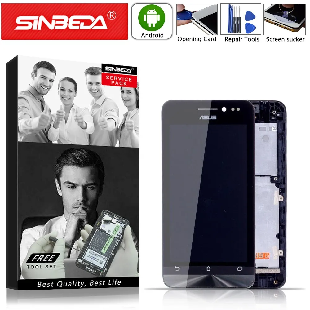 Оригинальный дисплей 6 0 дюйма для ASUS ZenFone сенсорный ЖК-экран с рамкой дигитайзер