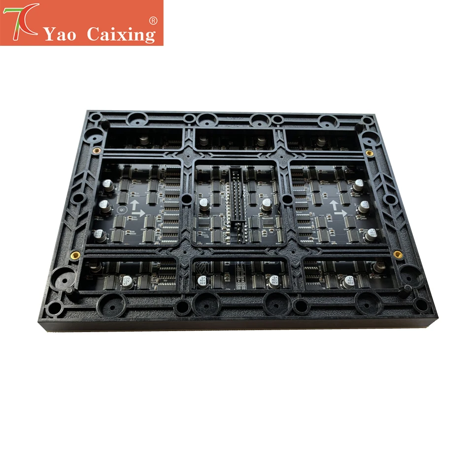 RGB Полноцветный Программируемый Светодиодный прокручивающийся знак плата