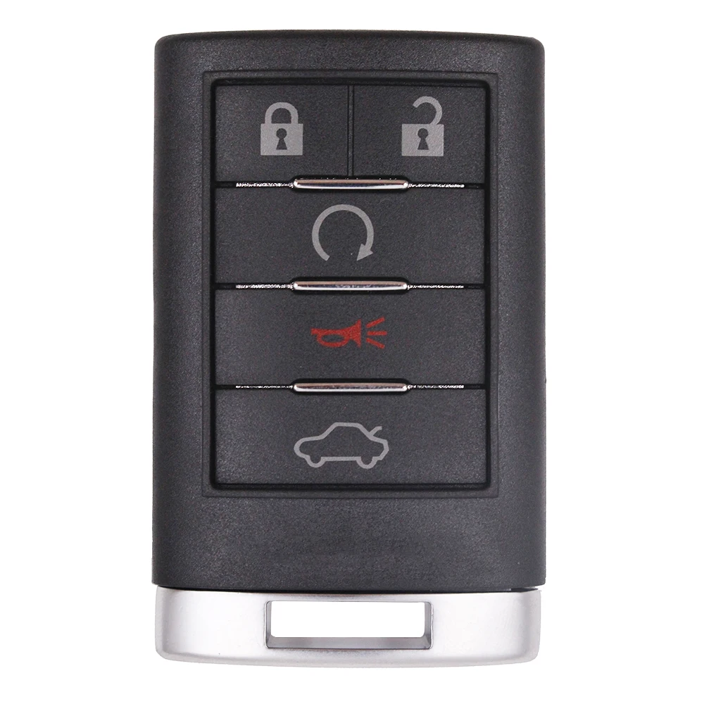 Чехол Keyecu (без ключа) для Cadillac Escalade STS SPX DTS CTS OUC6000066 чехол ключа с дистанционным
