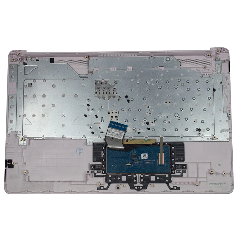 Original NEW Laptop Palmrest Upper Case With Touchpad and Keyboard For HP 17-CA 17-BY