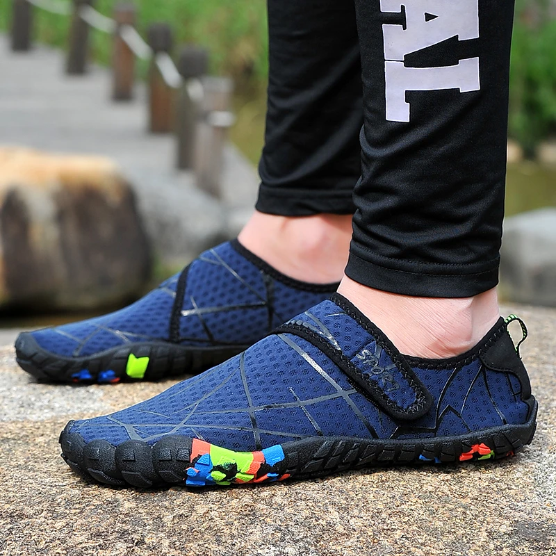 Trekking Water Shoes Quick-drying Comfortable Lightweight Soft  Non-slip Breathable Shockproof Outdoor Seaside Swimming Sneakers