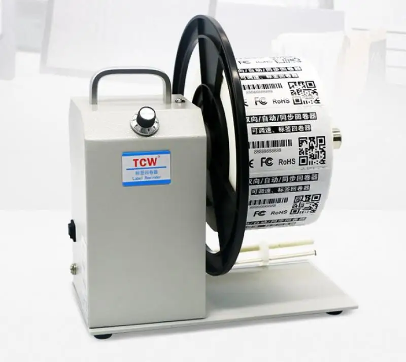 

Qqtcw-Q5 Adjustable Speed Two-Way Automatic Synchronous Label Rewinding Machine