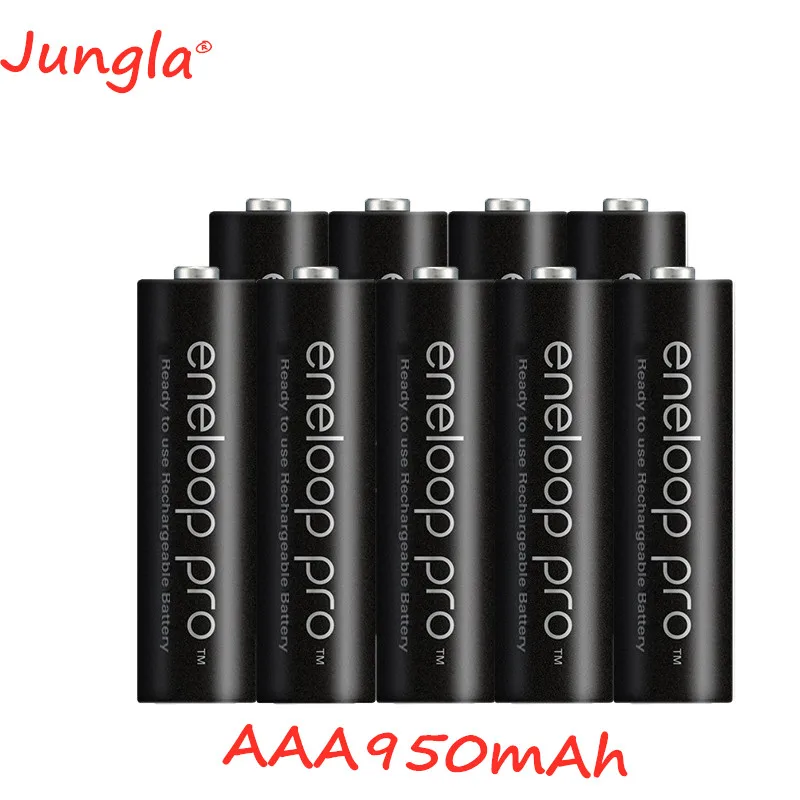 2-20PCS100% аккумулятор Panasonic Pro AAA 950mAh 1,2 V Ni-MH камера игрушка-фонарик предварительно заряженные аккумуляторы