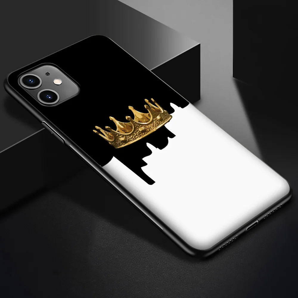 Чехол T154 с короной принцессы для iPhone 13 12 Mini 11 Pro XS Max XR X 8 7 6 6S Plus 5 фотоблей 2020 |