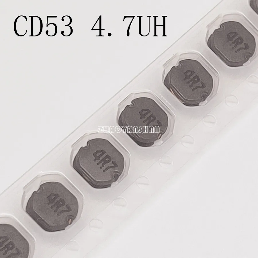 200 шт. X CD53 4.7UH 4R7 Smd Силовые индукторы 5X5X3MM катушка SMT Бесплатная доставка |