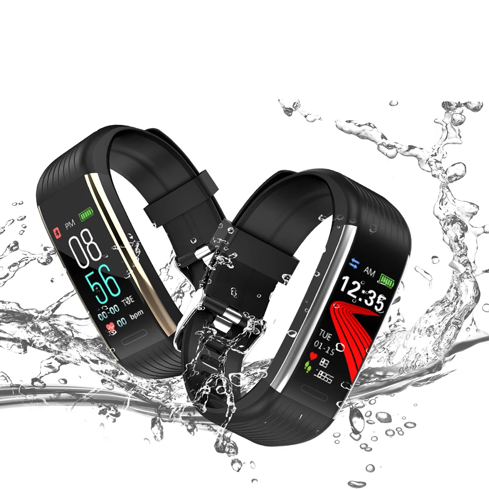 Спортивный смарт-браслет Nennbo R1 фитнес-трекер водонепроницаемые браслеты