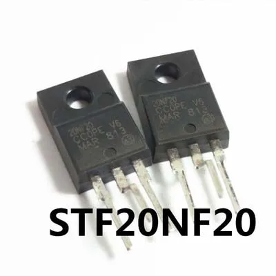 

10pcs/lot STF20NF20 20NF20 200V 20A TO-220F in stock