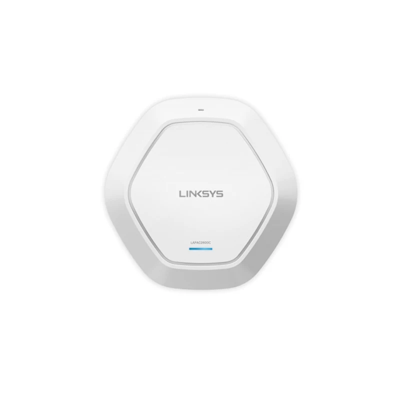 

Linksys Business AP LAPAC2600C AC2600 Двухдиапазонная облачная управляемая волна 2 Беспроводная точка доступа