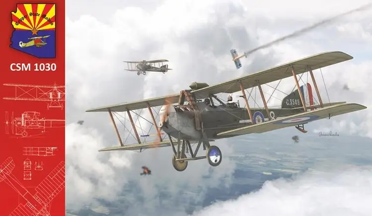 Медные модели K1030 масштаб 1/48 ARMSTRONG WHITWORTH FK.8 [средние сроки] | Игрушки и хобби
