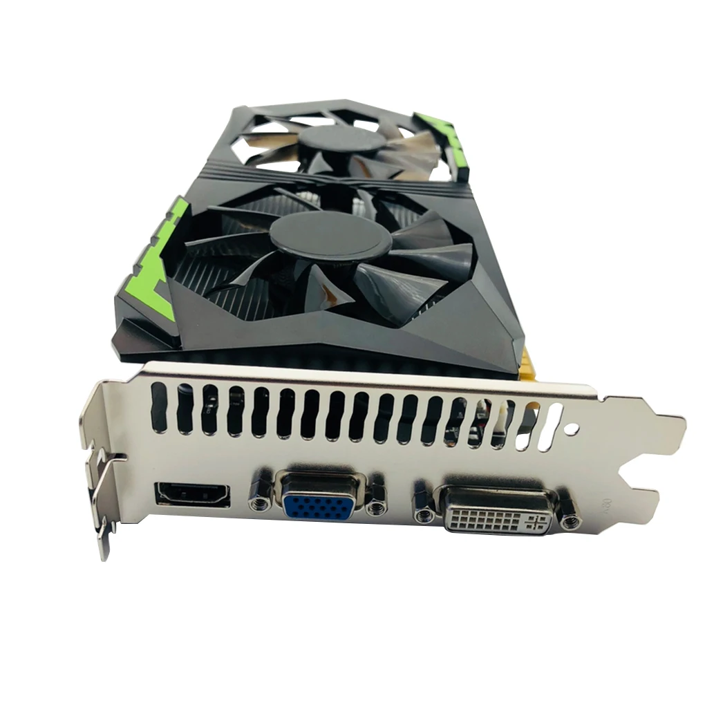 Computer Video Graphic Card GDDR5 Memory Graphic Card 1291Mhz/7000Mhz Gaming Computer GPU Accessories