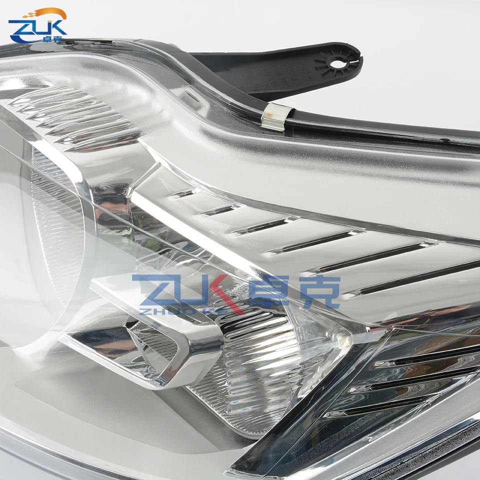 ZUK 2 шт. фара на передний бампер головная для Ford Focus 2009 2010 2011 2012 2013 2014 седан хэтчбек