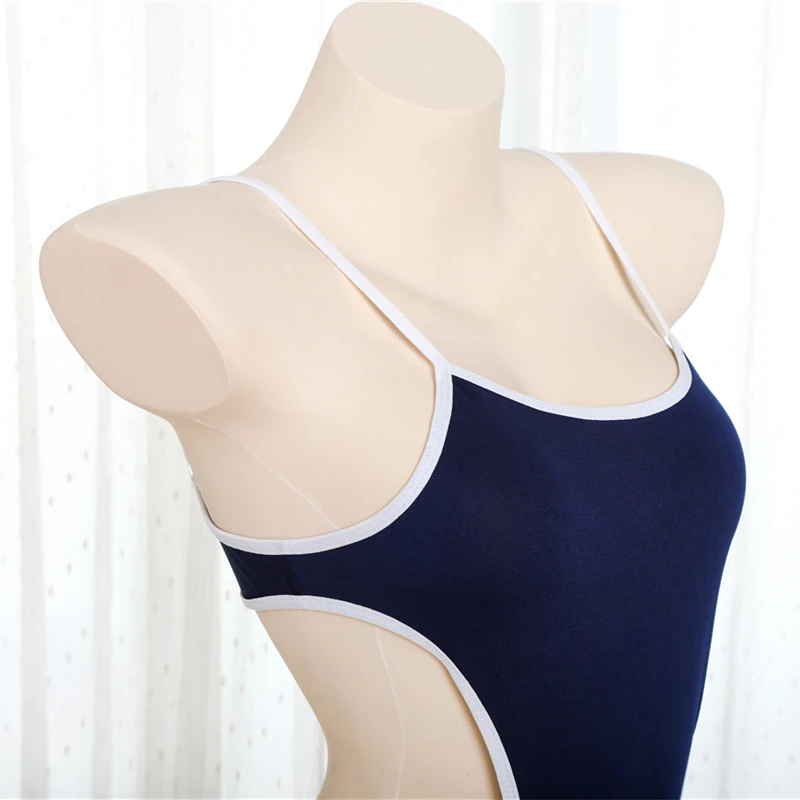 Пикантные Для женщин боди Одна деталь из кожи узкие без рукавов уличная одежда с