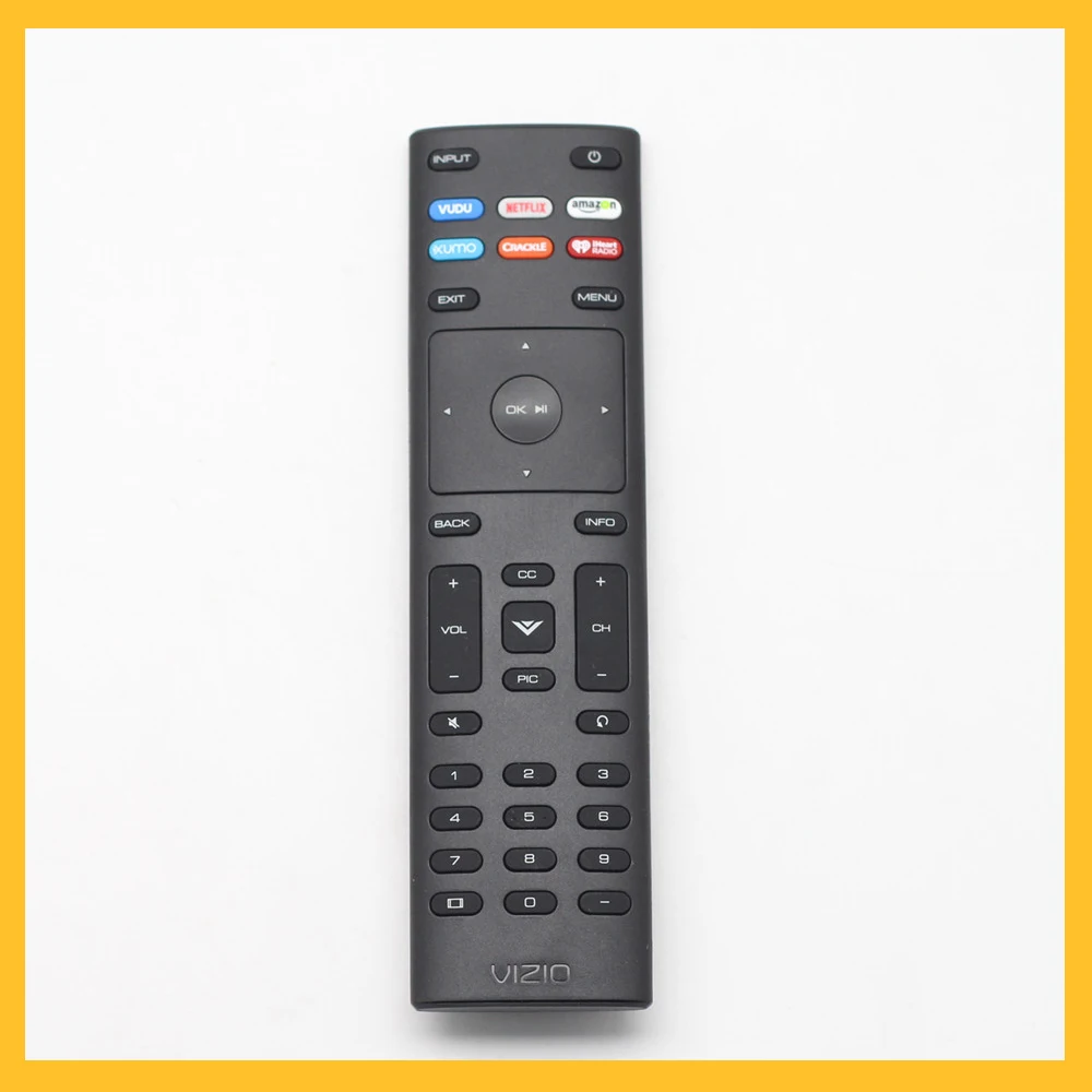 Пульт дистанционного управления для VIZIO TV XRT136 D32FF1 D43F F1 E55U D0 универсальный пульт