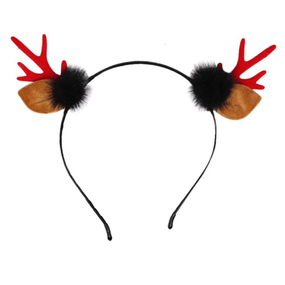 Аксессуары для волос Товары новорожденных детская Рождественская повязка на