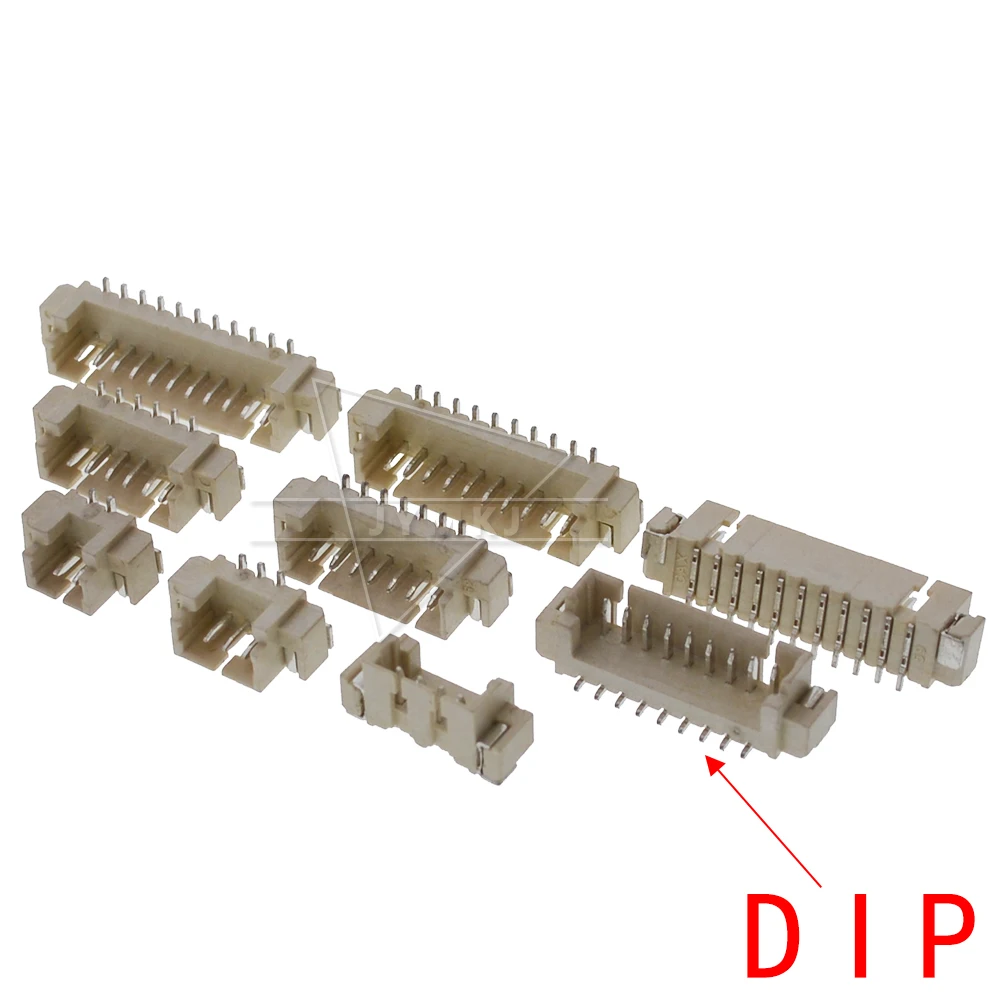 10 шт. JST 1,25 мм шаг разъем Micro GH1.25 2 Pin 2 3 4 5 6 7 8 9 10 P