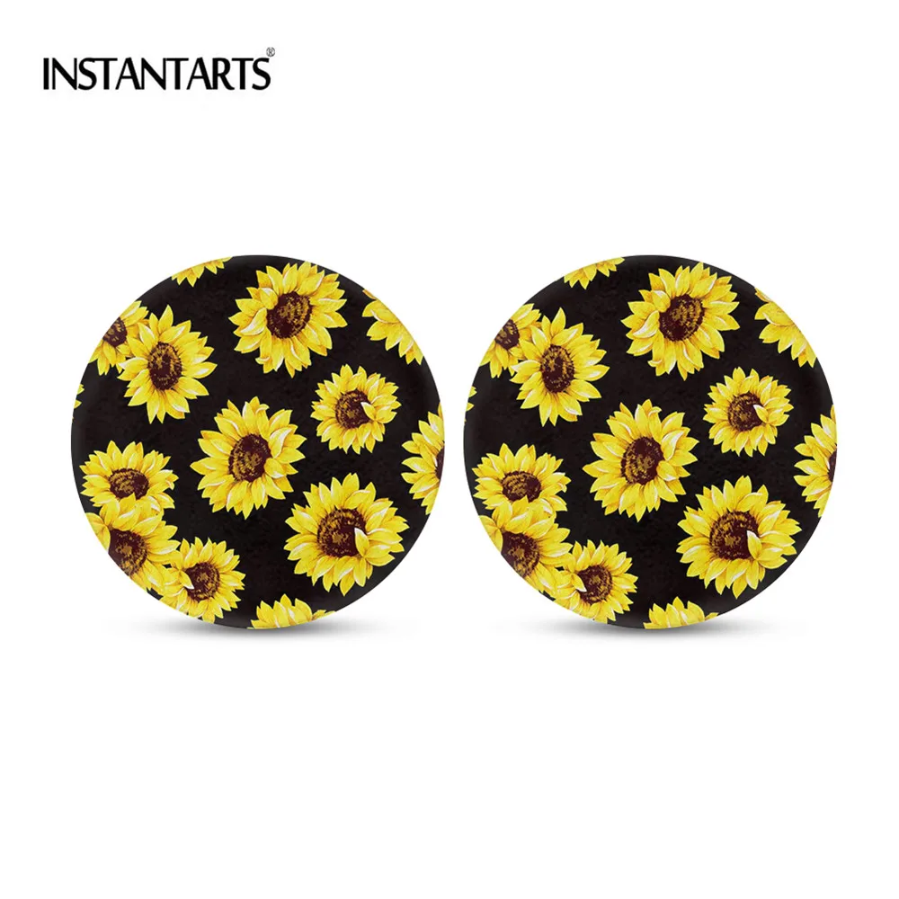 INSTANTARTS автомобильные подставки под напитки набор из 2 шт. в упаковке 3D