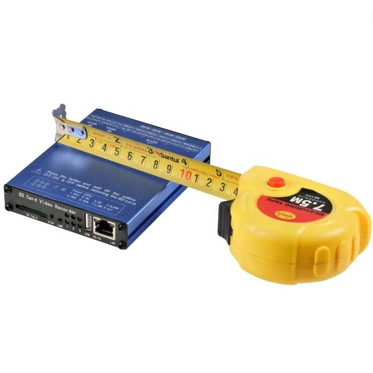 

Mass Transit Camera Systems, 4ch, SD Card Mobile DVR with 4G GPS WIFI