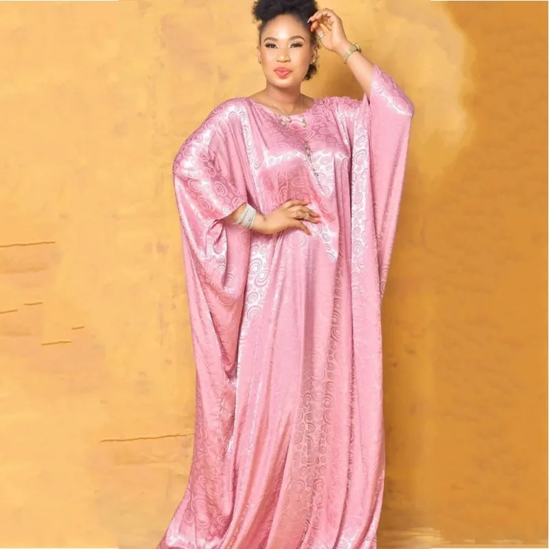 

Long Sleeve African Dresses For Women 2020 Africa Clothing Muslim Long Dress High Quality Length Fashion African Dress For Lady