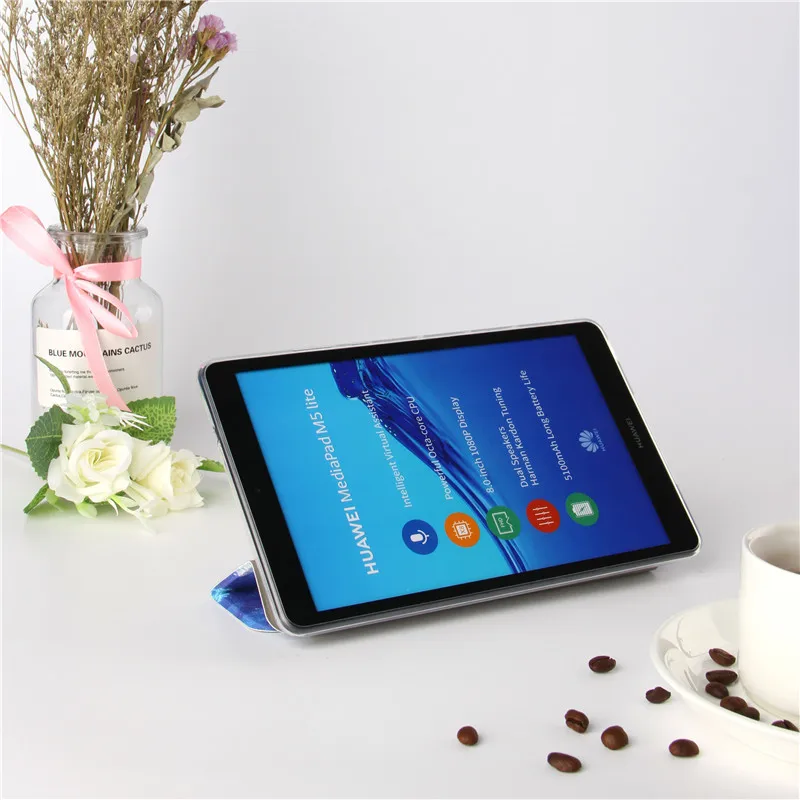 Ультра тонкий чехол для Huawei MediaPad M5 lite 8 0 JDN2 AL00 W09 планшет Мягкий силиконовый huawei