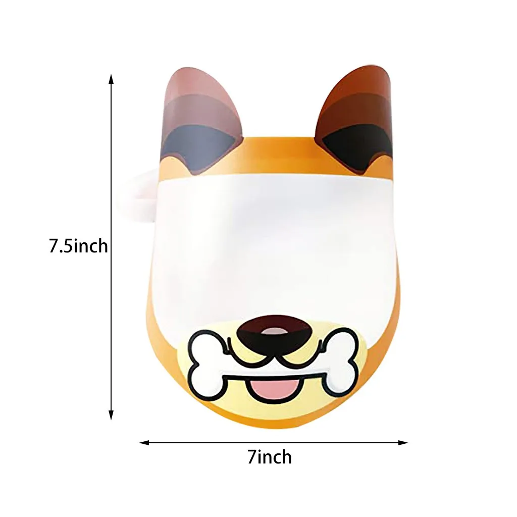 

Headband mascarila Face Shields for Kids Cute Reusable Face Masks for Children. Comfortable, Durable and Easy To Clean #2