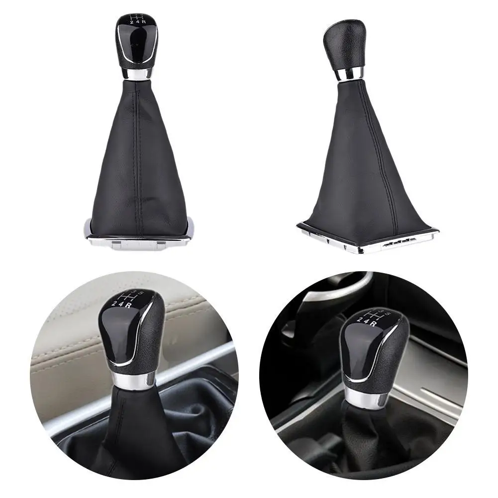 5 Скорость 6 автомобиля PU высокое качество кожаная ручная ручка переключения