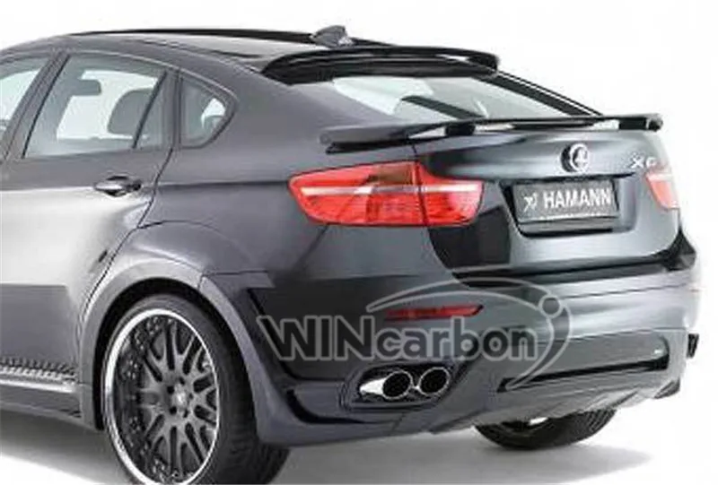 Разрисованный спойлер для багажника подходит BMW X6 E71 2008UP|Обвесы| |
