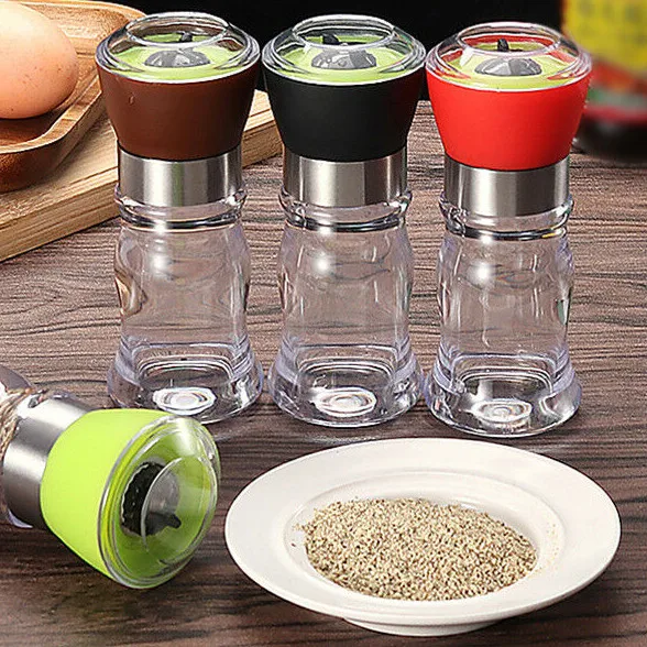 Бутылка для специй удобная ручная соль и перец мельница шлифовальная машина