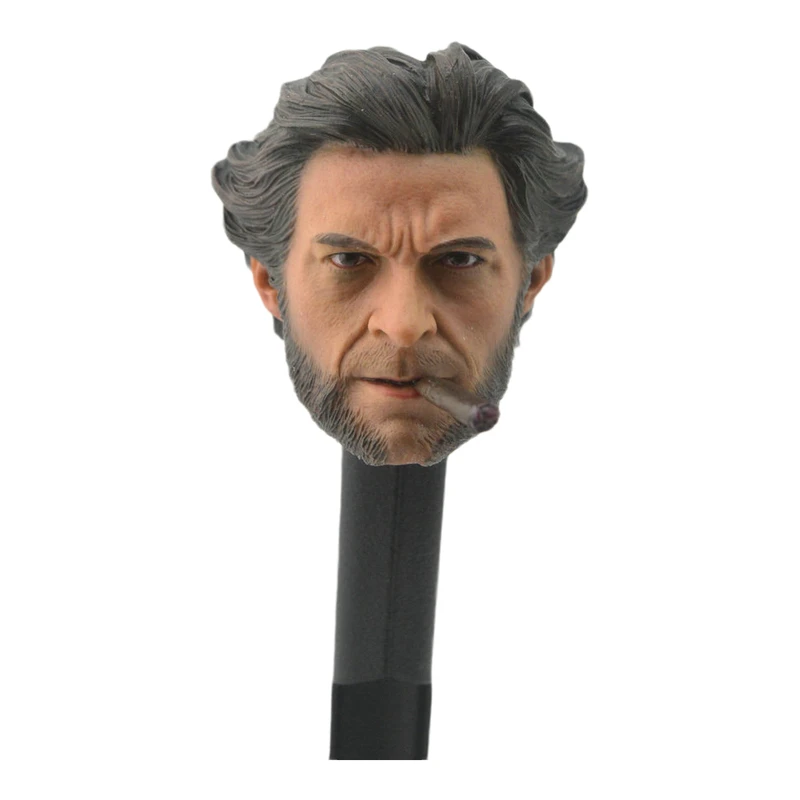 1/6 голова Логан для горячих игрушек Phi Cen мышечная в наличии|head sculpt|1/6 head sculpthead |