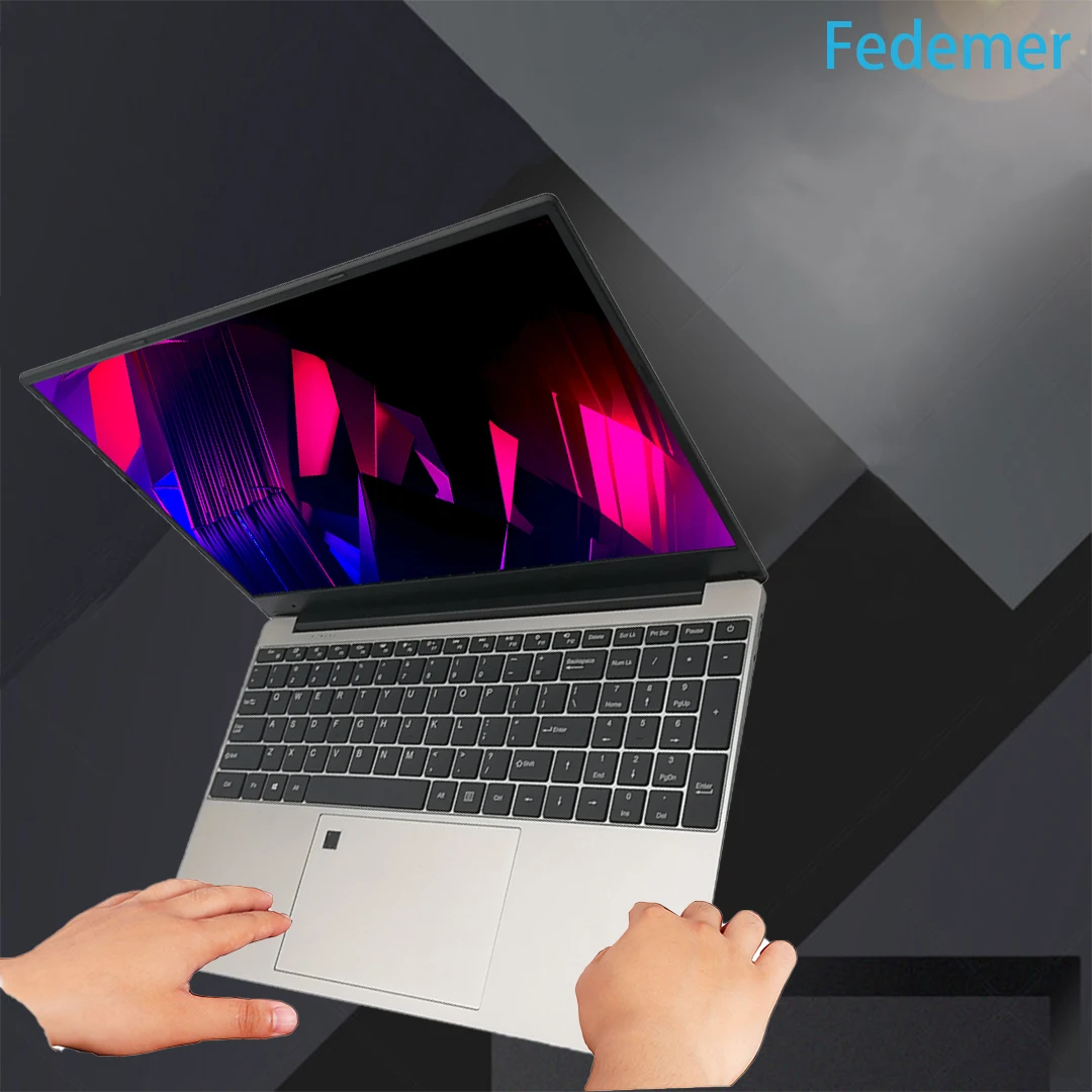 

Fedemer AMD-R7-2700U 16G DDR4+256GBROM 256G SSD Ultrabook MetalLaptop 2.4G/5.0G-Wifi BluetoothRyzen 2700U gameLaptop