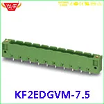 KF2EDGVC 7,5 2P~ 12P разъем PCB вставной TEMINAL блок 2EDGVC 7,5 мм 2PIN~ 12PIN GMSTBVA 2,5G 1766660 PHOENIX контакт DEGSON