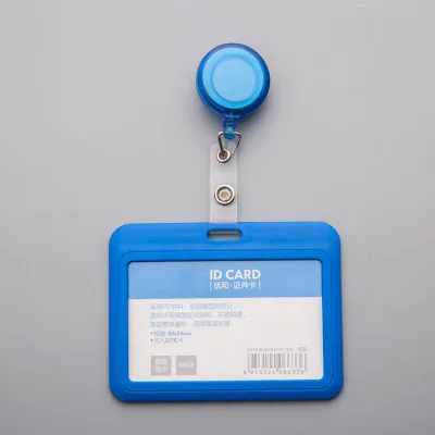 Милый выдвижной брелок для ключей идентификационной Карты студента медсестры