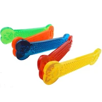 funny toys for dogs cats bone grinding bite health teeth cleaning stick silicone rubbertoy chew dog toys pets products