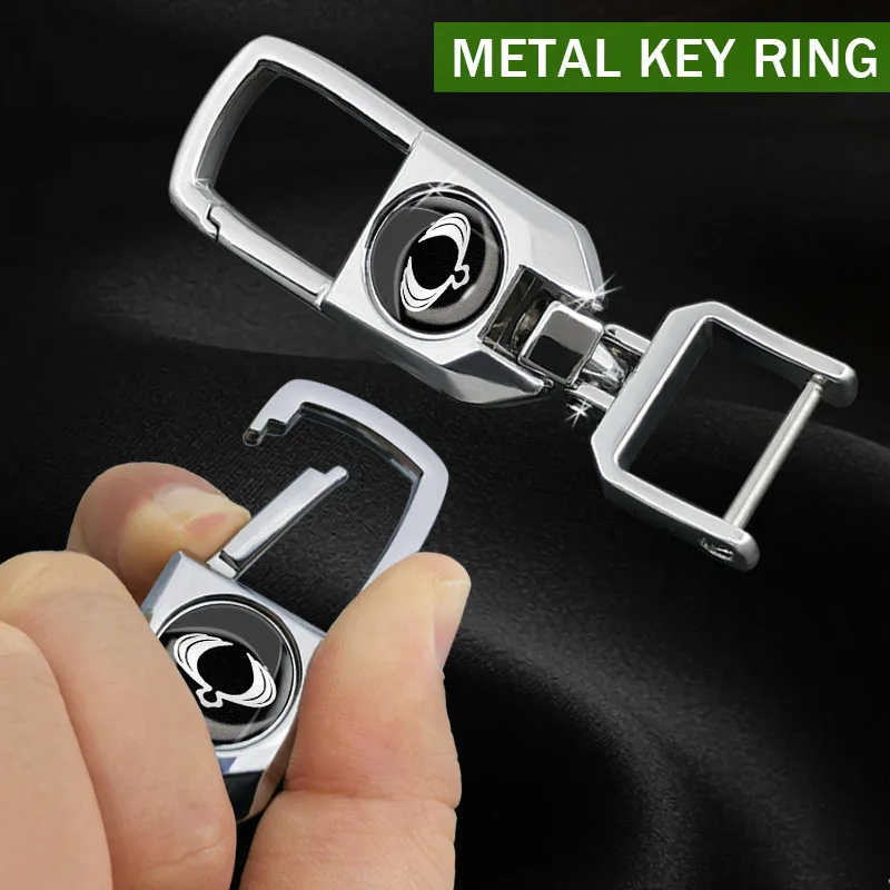 1 шт. автомобиль брелок для ключей металлический ключ ch SsangYong Actyon по туризму Ssang Yong