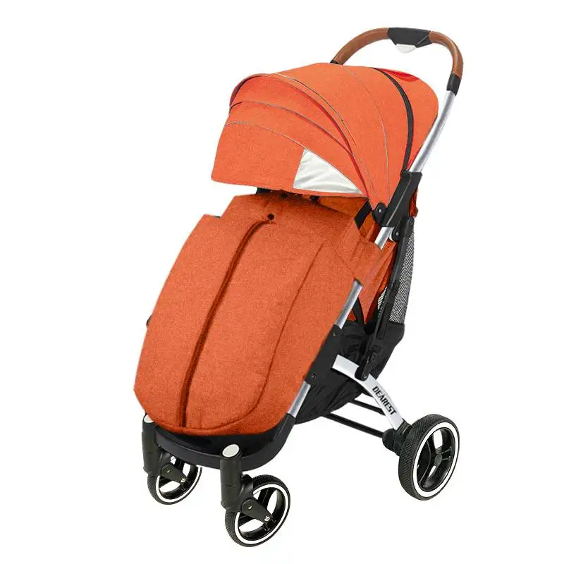 

DEAREST Pro 2021 New Baby Stroller Ultra-Light Portable Box Armchair Baby Buggy Shock Absorbers Folding Simplicity Newborns