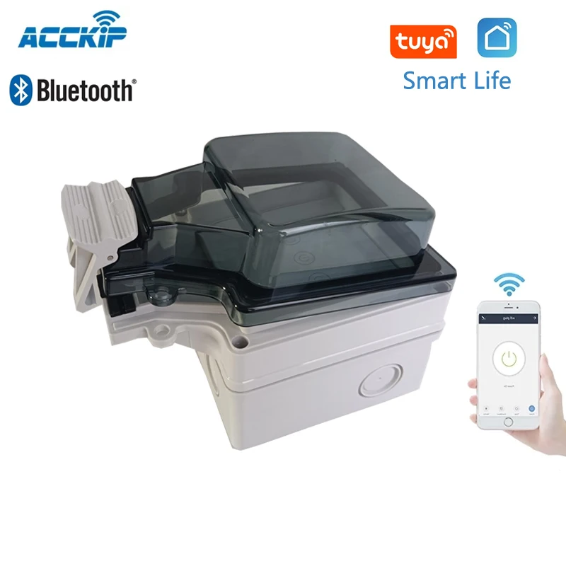 

Наружный водонепроницаемый смарт-светильник поддерживает режим WIFI режим Bluetooth совместим с приложением Tuya Smart Life