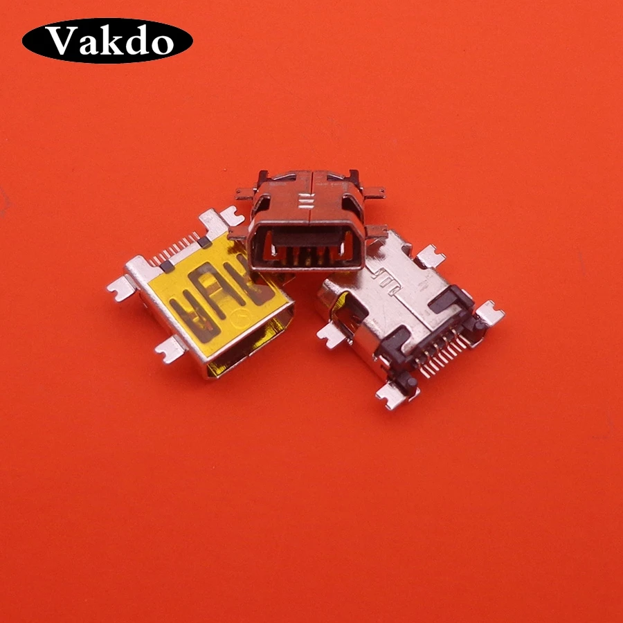 30 шт./лот micro Mini USB Разъем 10 pin 10pin P Женский зарядный порт ЗАМЕНА Запасные части док