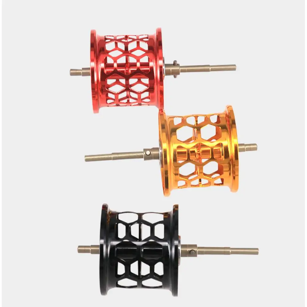 Рыболовная Низкопрофильная катушка полностью Металлическая для ремонта