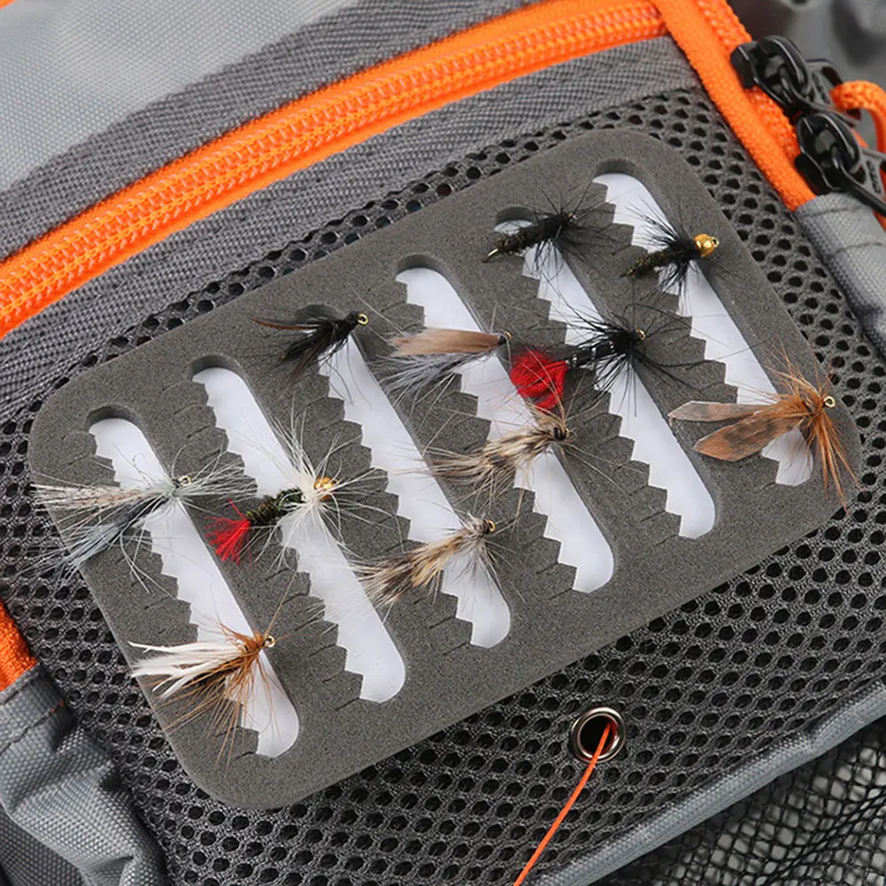 

Waterproof Fly Fishing Waist Pack Crossbody Sling Bag Lure Tackle Bag Outdoor ALS88