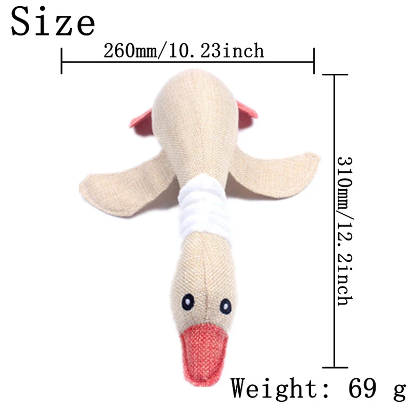 Забавные игрушки для собак жевательные чистящие зубы зернистая льняная ткань