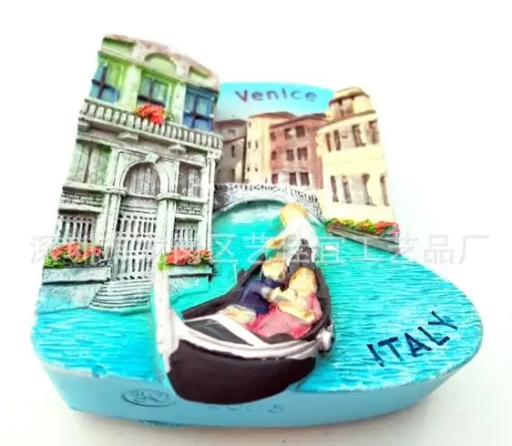 Популярные магнитные наклейки на холодильник Ниагара-Фолс сувениры 3D