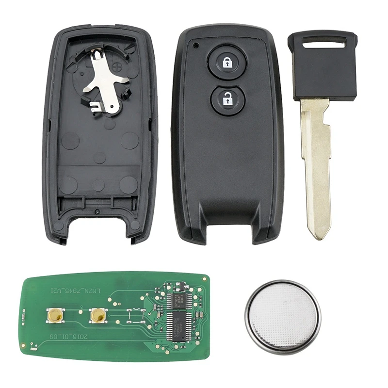 

Car Smart Remote Key 2 Button 315MHz ID46Chip Fit for Suzuki SX4 Grand Vitara Swift