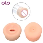 Соло Силиконовое уплотнение пенис рукав насоса для увеличения пениса мягкий эластичный пончик сменная втулка Аксессуары для молокоотсосов