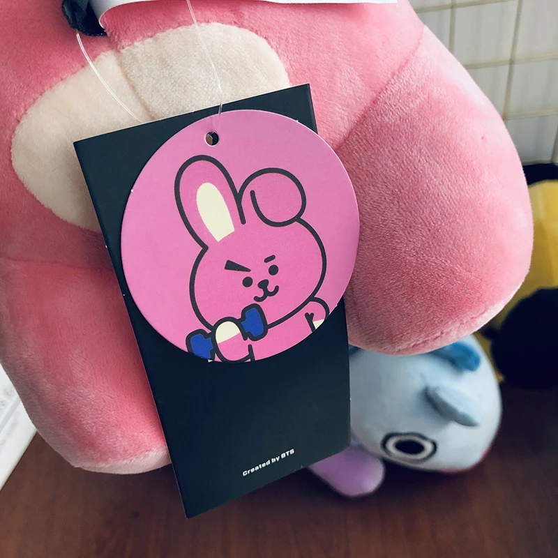 

Kpop Star Nap Pillow Plush Toy Cartoon Animal Lovely Stuffed Doll Kawaii Anime Image Rabbit Dog Koala Fans Girl Like Gift